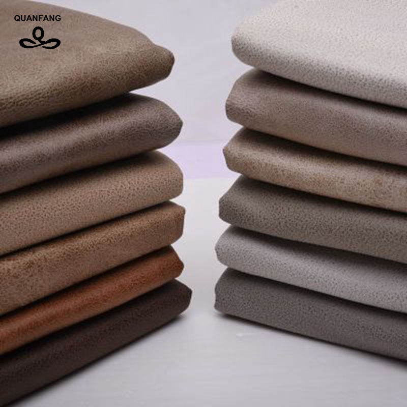 Sewing Technical Fabrics - Quanfang Imitatie Lederen Sofa Stof Technische