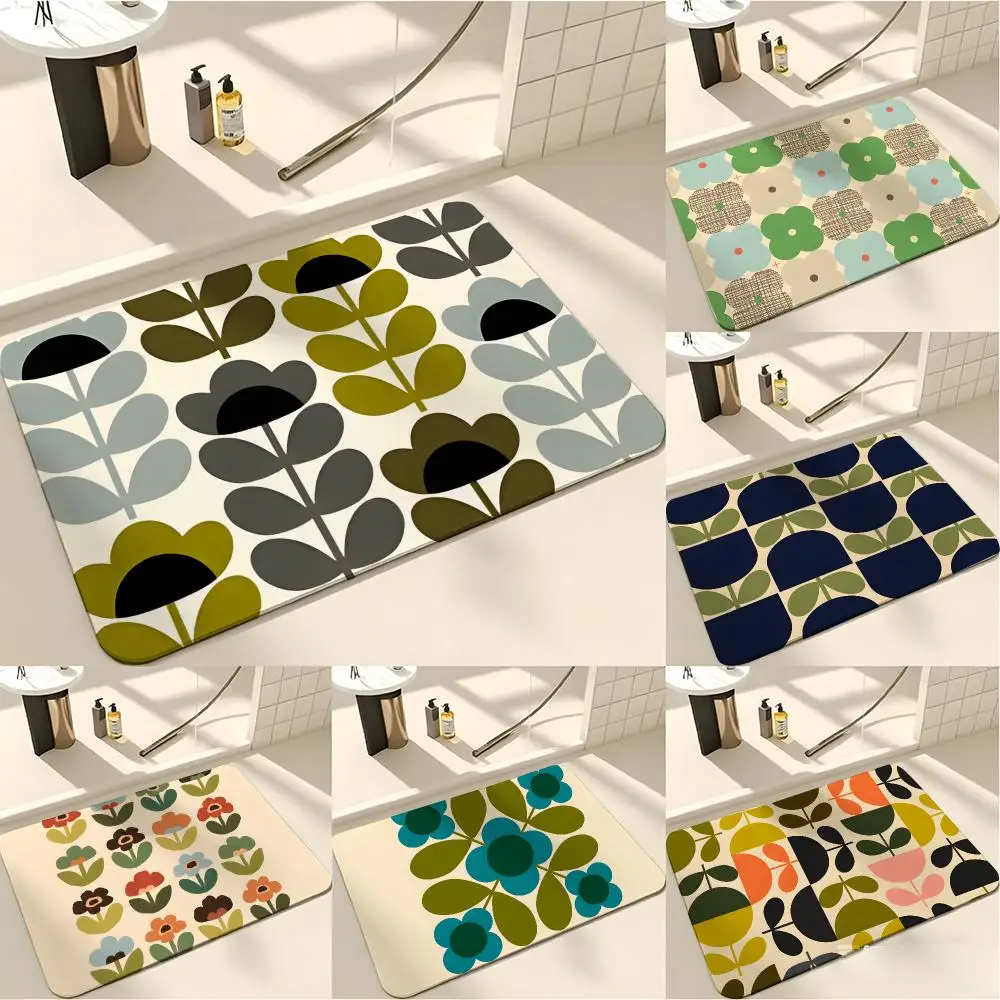 Century Textile & Sewing Supply Saskatoon Sk - Retro Mid Century Modern Vloermat Absorberende