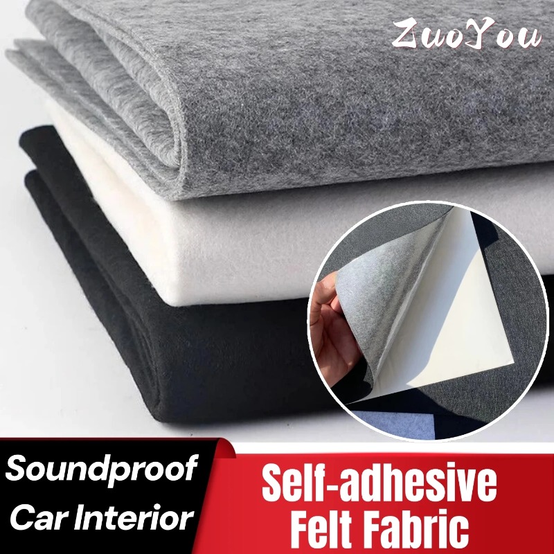 Textile And Sewing Supply - Zelfklevende viltstof voor doe-het-zelf kunstnijverheid, ladevoering,