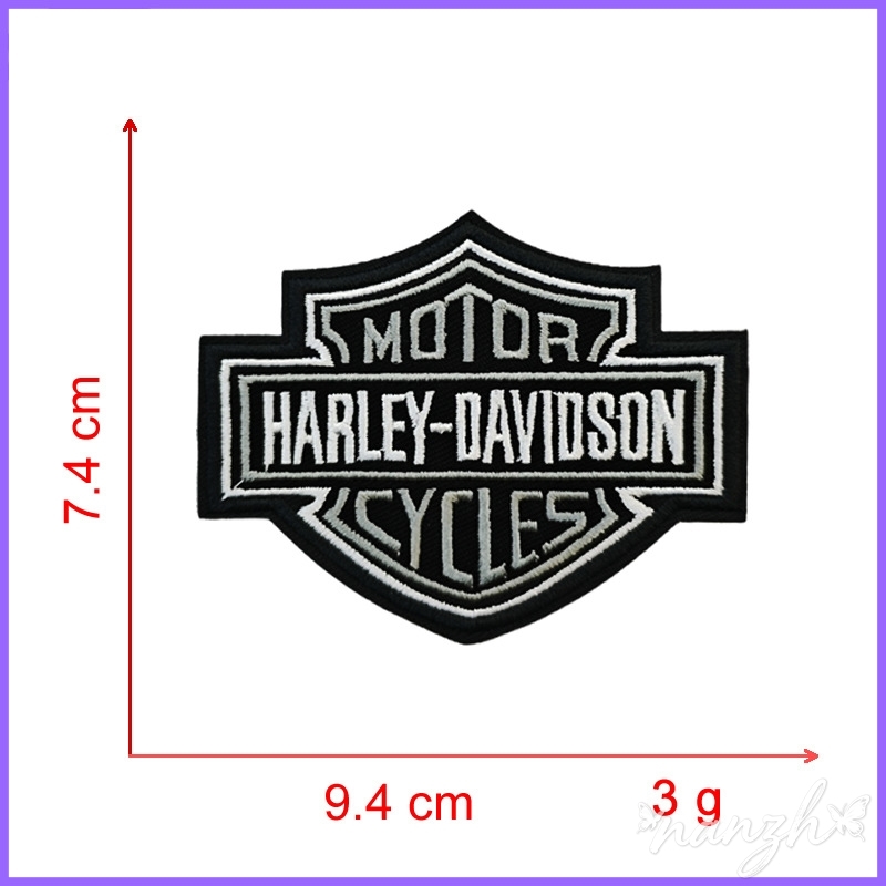 Velcro Sew On - Decoratie klittenband patch motorfiets borduurwerk stoffen