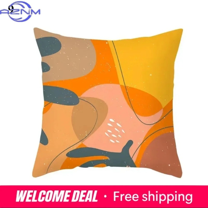 Boho oranje abstracte kussenho - Century Textile & Sewing Supply Saskatoon Sk recensie en prijs