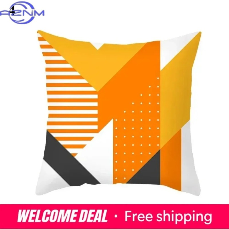 Boho oranje abstracte kussenho - Century Textile & Sewing Supply Saskatoon Sk recensie en prijs