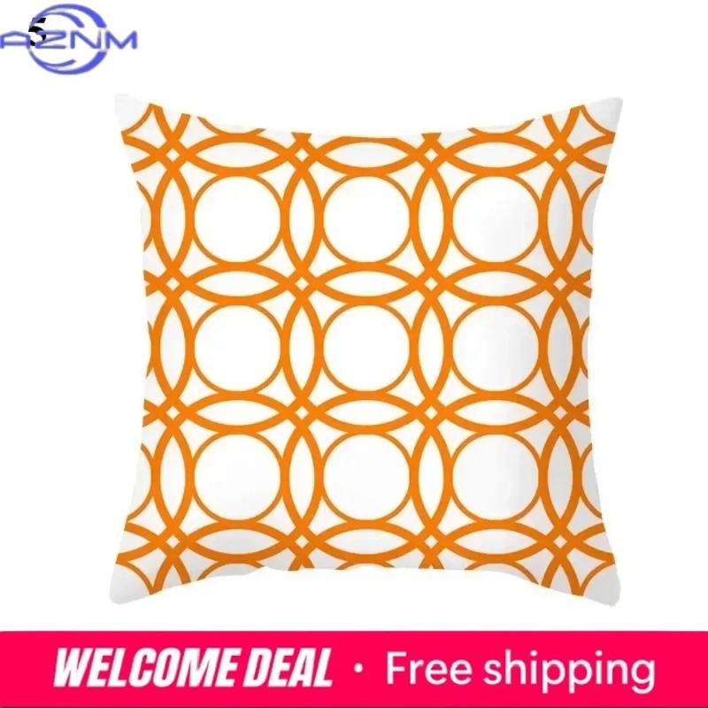 Boho oranje abstracte kussenho - Century Textile & Sewing Supply Saskatoon Sk recensie en prijs