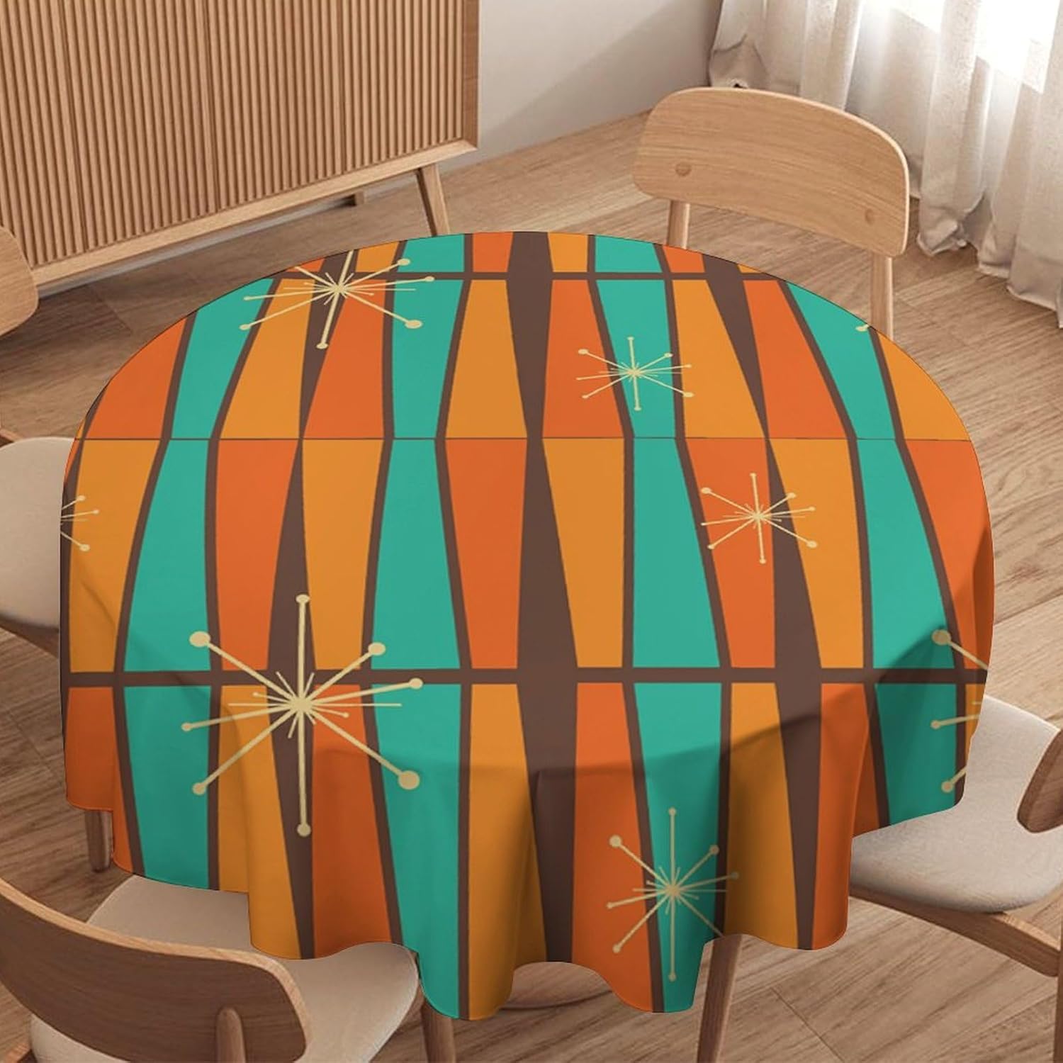 Mid Century Modern Oranje Geel - Century Textile & Sewing Supply Saskatoon Sk recensie en prijs