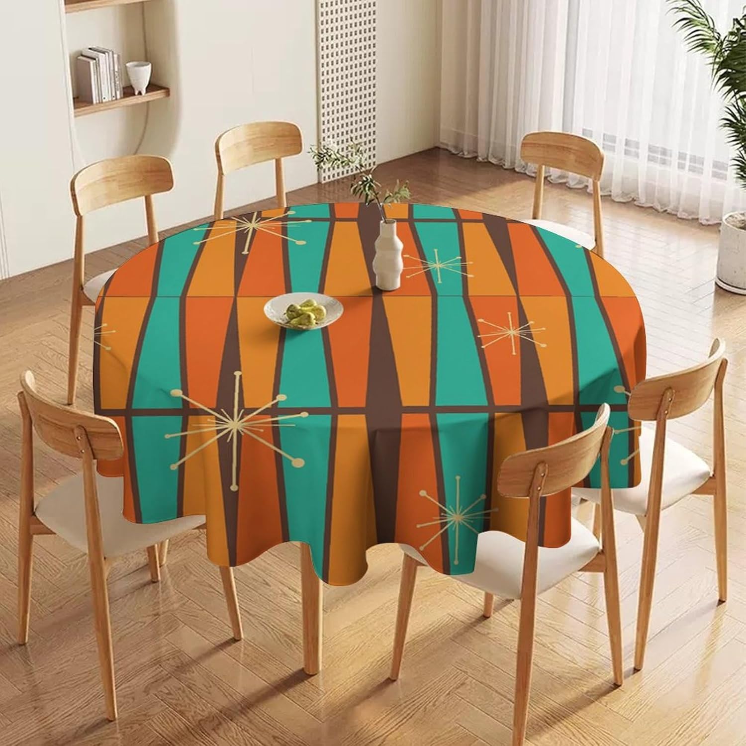 Mid Century Modern Oranje Geel - Century Textile & Sewing Supply Saskatoon Sk recensie en prijs