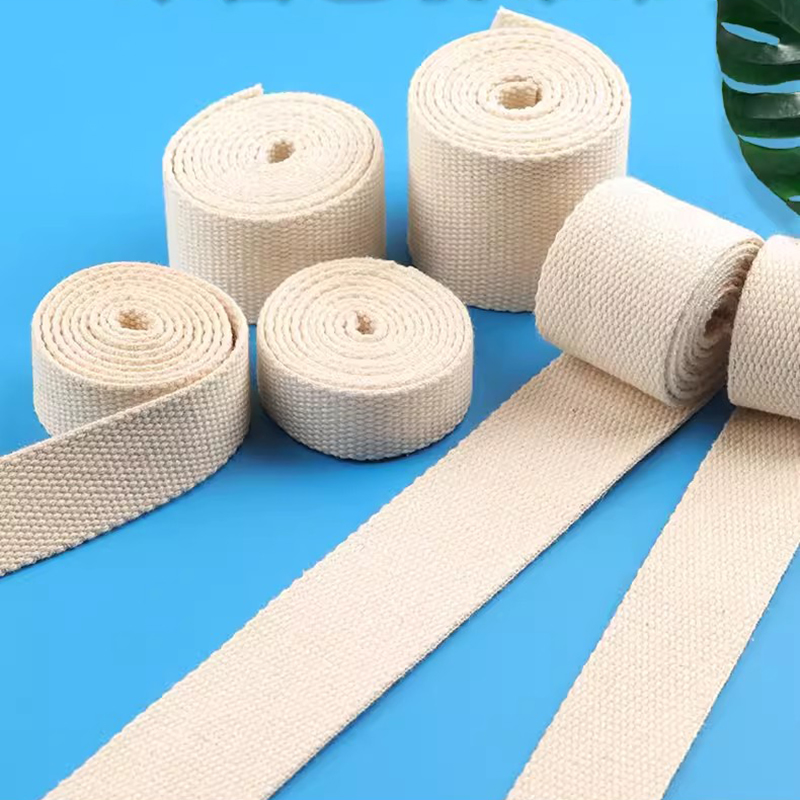 20 meter beige katoenen band 1 - Textile And Sewing Supply recensie en prijs