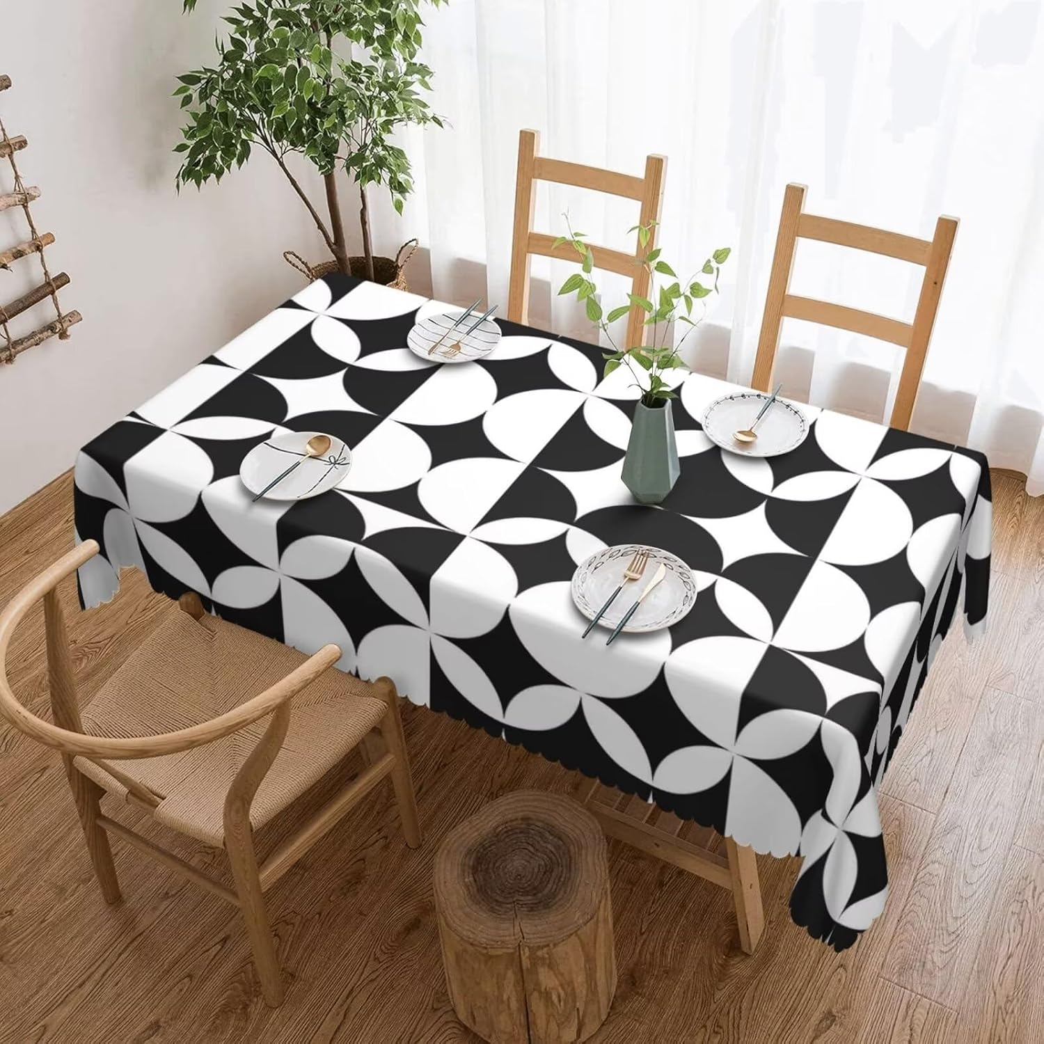Minimalistisch modern tafelkle - Century Textile & Sewing Supply Saskatoon Sk recensie en prijs