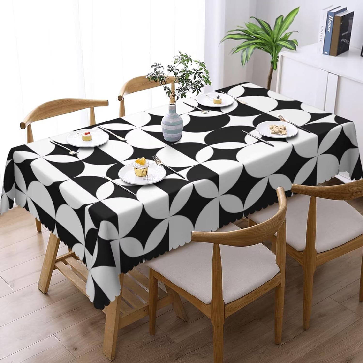 Minimalistisch modern tafelkle - Century Textile & Sewing Supply Saskatoon Sk recensie en prijs