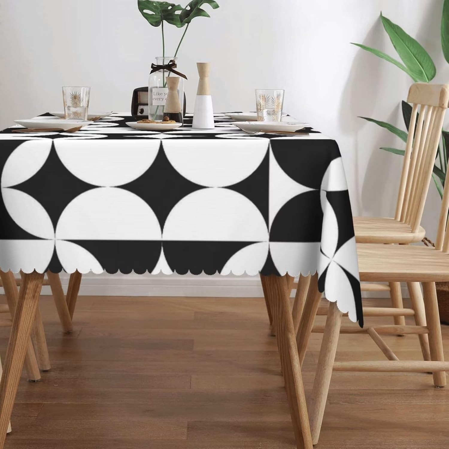 Minimalistisch modern tafelkle - Century Textile & Sewing Supply Saskatoon Sk recensie en prijs