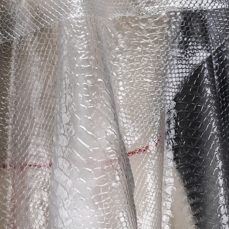 130*50Cm Transparante Tpu Stof - Textile And Sewing Supply recensie en prijs