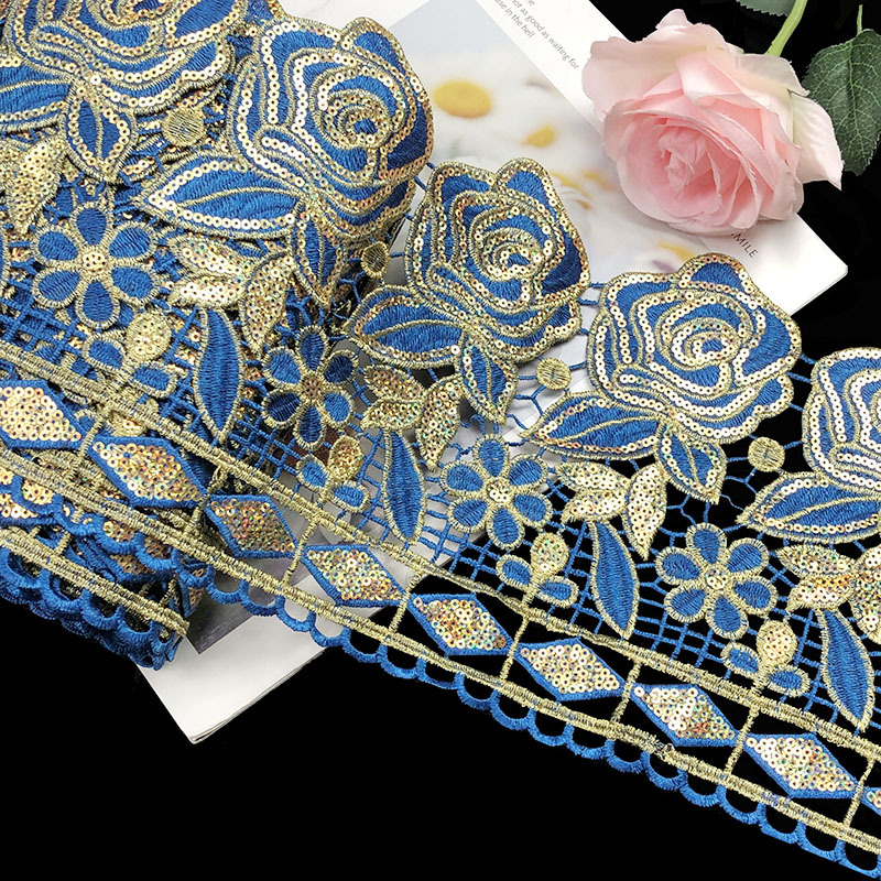 3 yards 19,5 cm breed prachtig - Textile And Sewing Supply recensie en prijs