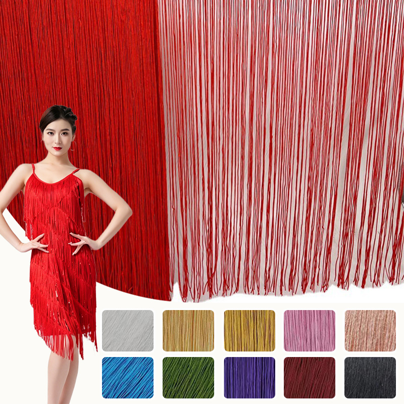 100cm lange polyester franje k - Textile And Sewing Supply recensie en prijs