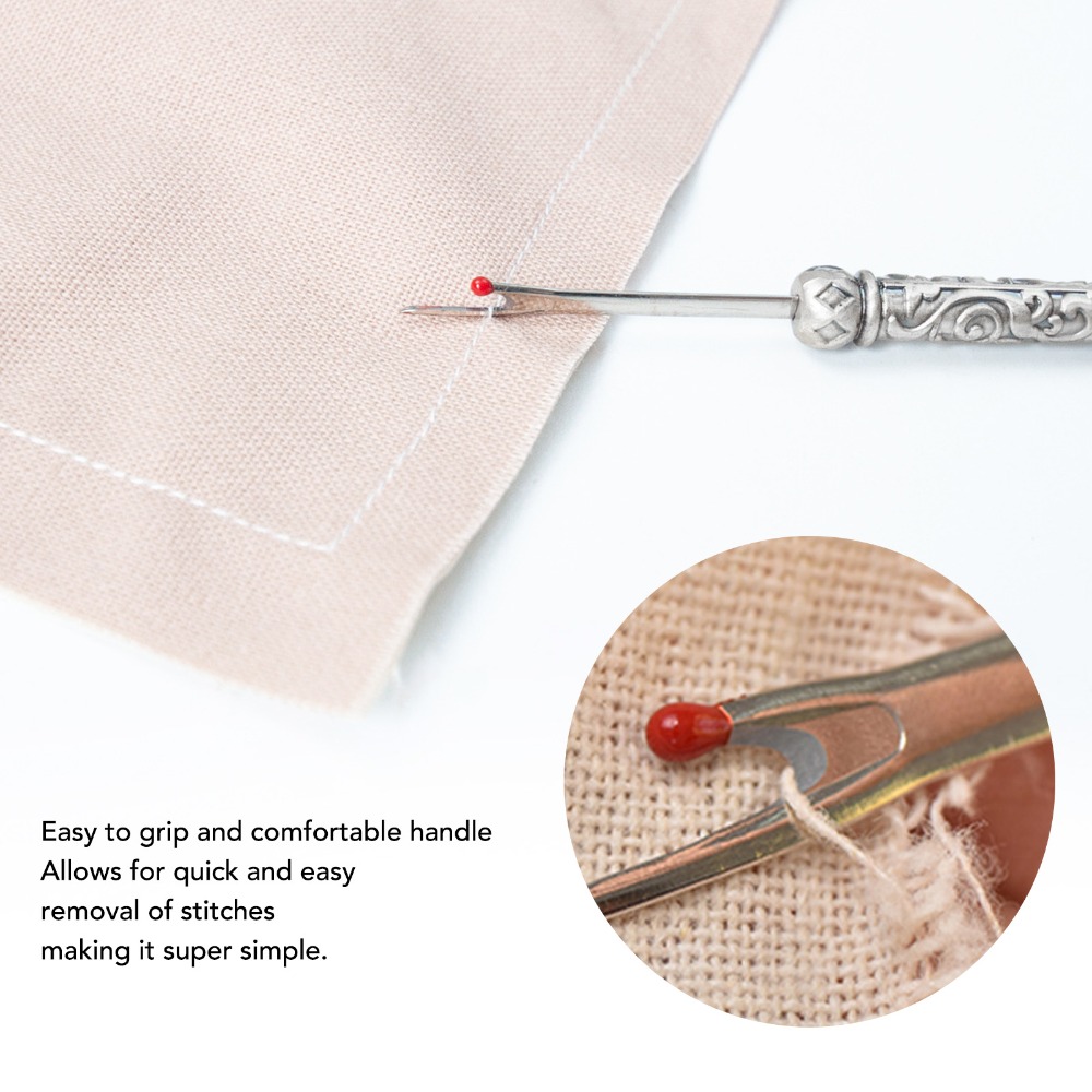 2 stuks metaal handvat naadopk - Seam Ripper Tool recensie en prijs