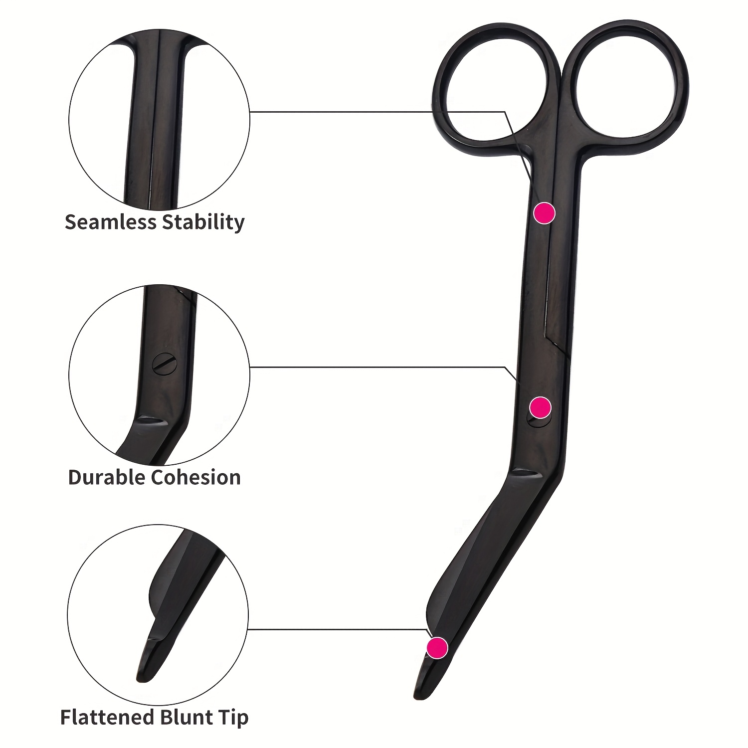 3 stuks veelkleurige titanium  - Sewing Lab recensie en prijs