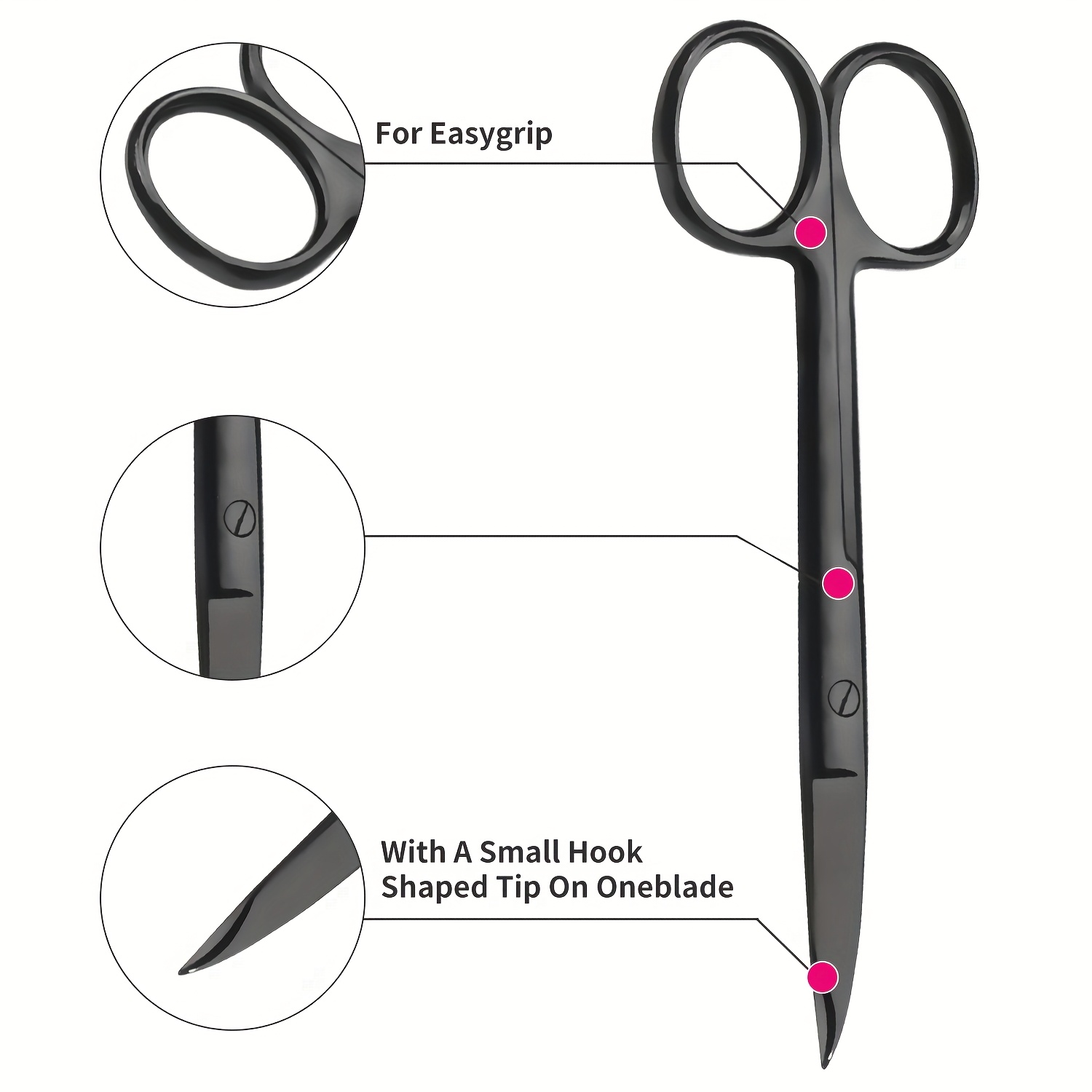 3 stuks veelkleurige titanium  - Sewing Lab recensie en prijs