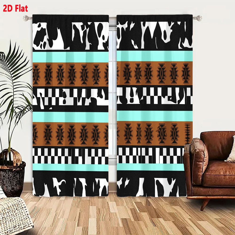 2 stuks gordijnen 2D plat geom - Century Textile & Sewing Supply Saskatoon Sk recensie en prijs