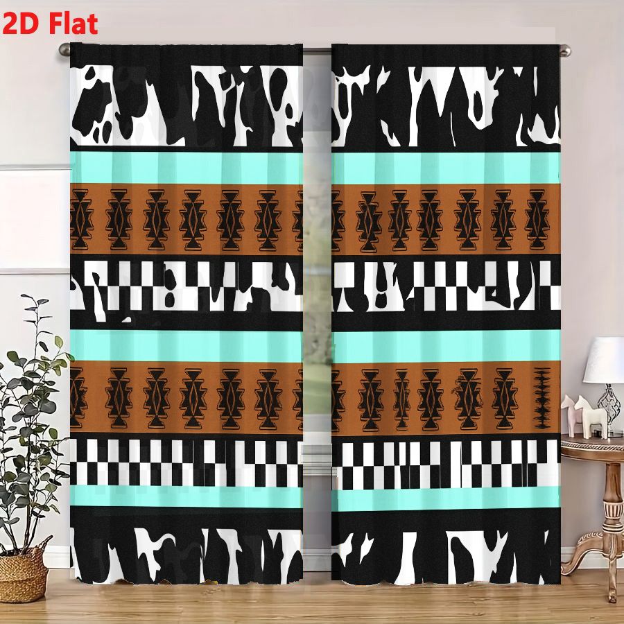 2 stuks gordijnen 2D plat geom - Century Textile & Sewing Supply Saskatoon Sk recensie en prijs