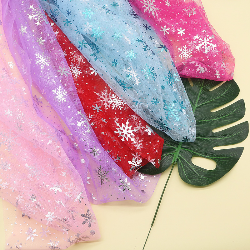 150 cm * 1 yard/pc Sneeuwvlok  - Textile And Sewing Supply recensie en prijs