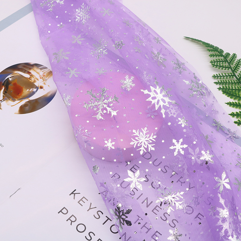 150 cm * 1 yard/pc Sneeuwvlok  - Textile And Sewing Supply recensie en prijs