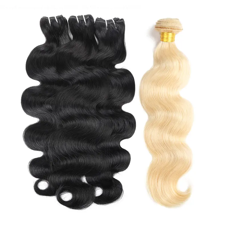 1B/613 Blonde Body Wave Bundel - Sewing Lab recensie en prijs