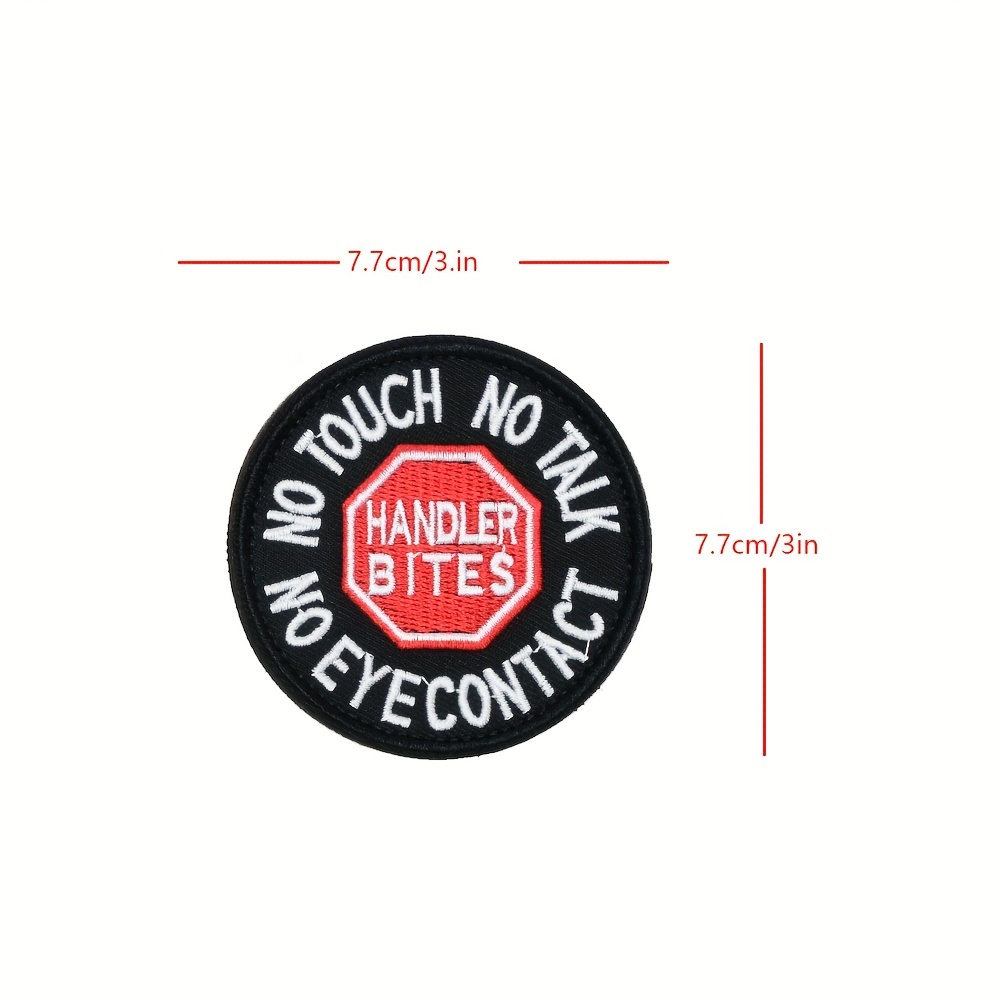 Therapie Service Hond Patch Kl - Velcro Sew On recensie en prijs
