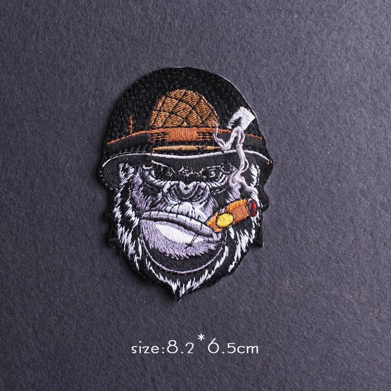 Hippie/Punk Patch Borduurpatch - Velcro Sew On recensie en prijs