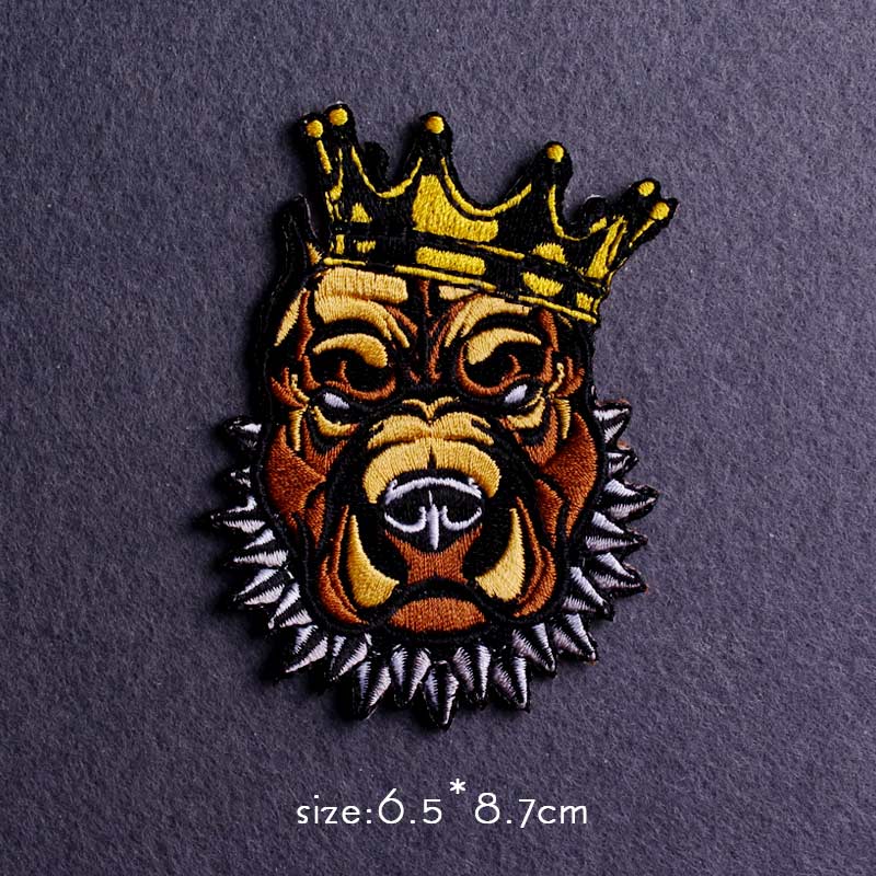 Hippie/Punk Patch Borduurpatch - Velcro Sew On recensie en prijs