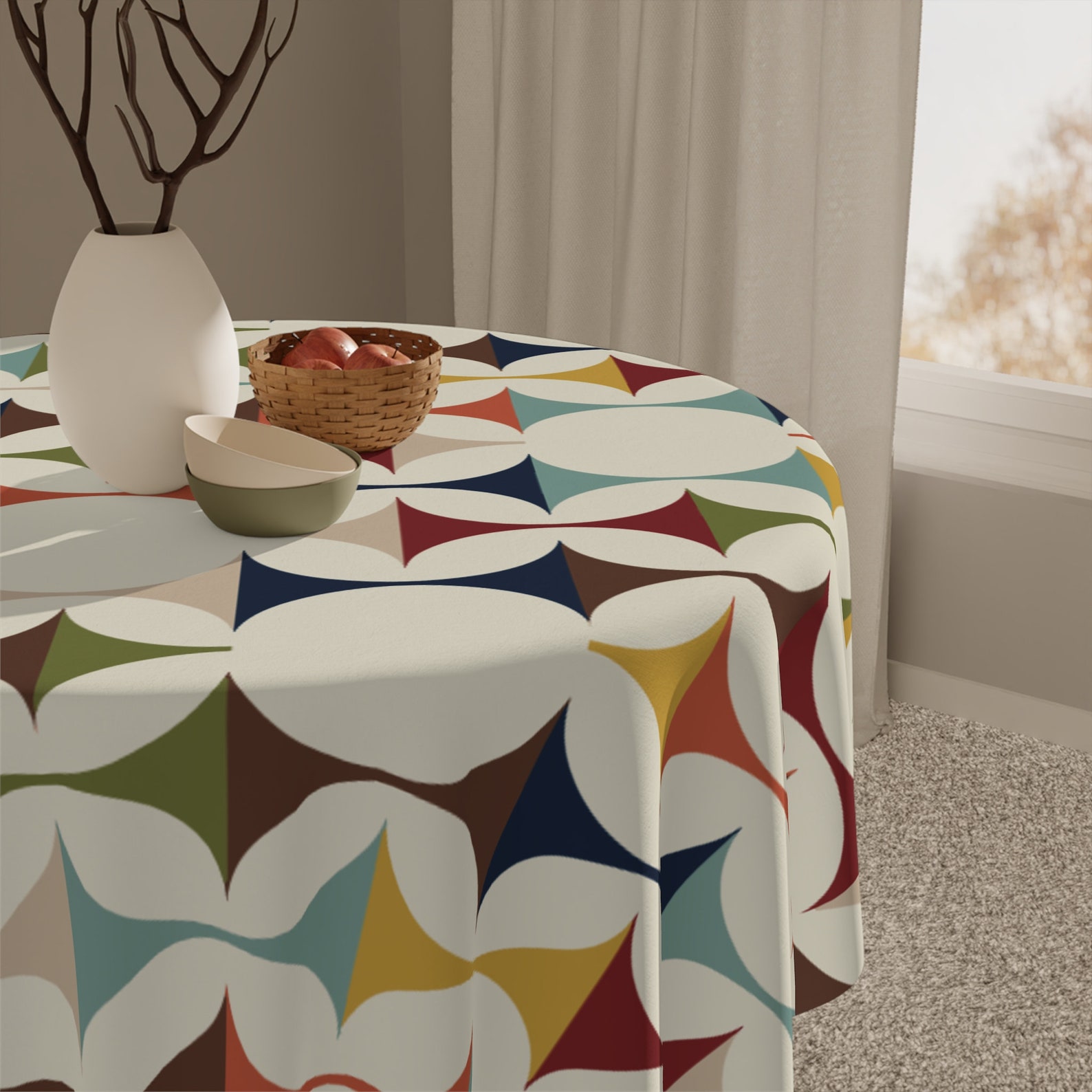 Mid Century Modern Retro Geome - Century Textile & Sewing Supply Saskatoon Sk recensie en prijs