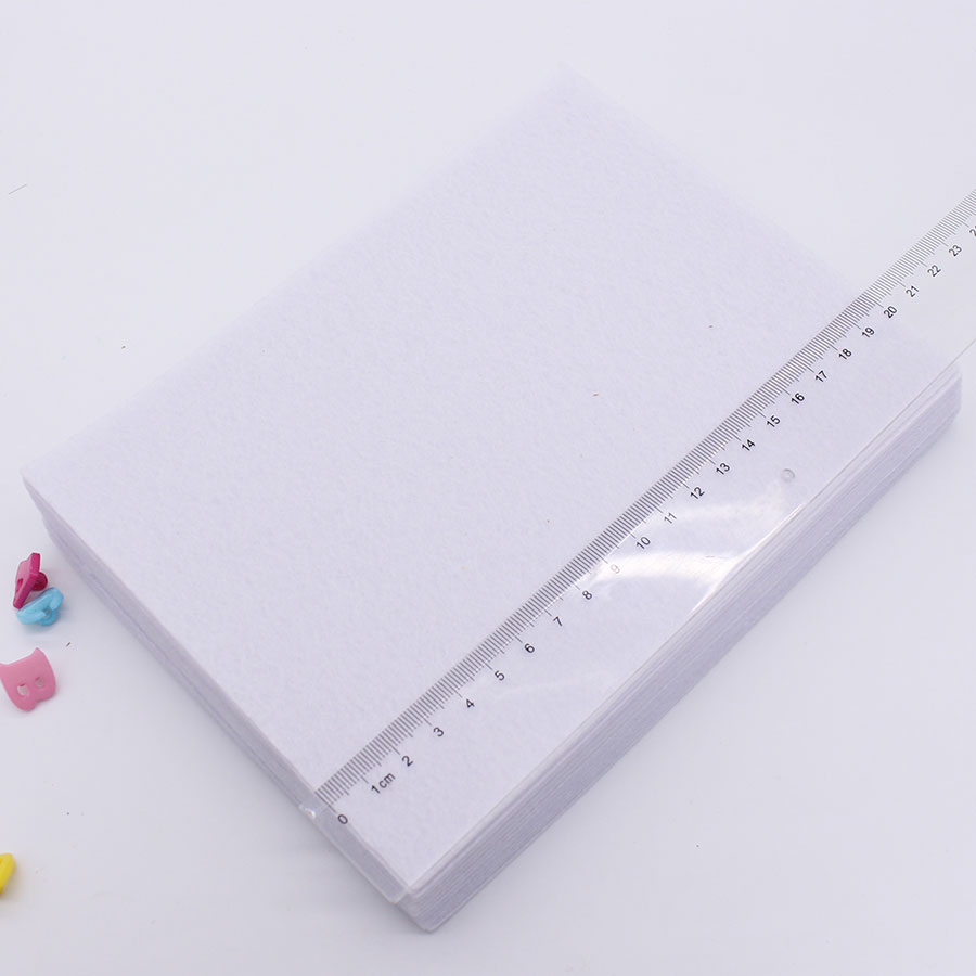 Witte 1mm viltstof voor poppen - Sewing Lab recensie en prijs