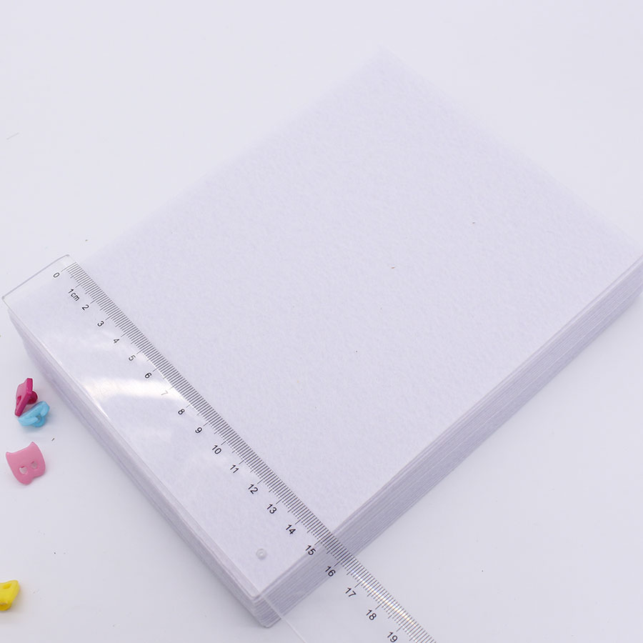 Witte 1mm viltstof voor poppen - Sewing Lab recensie en prijs