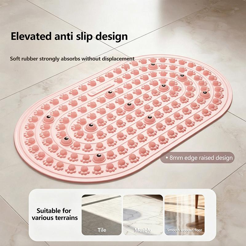 Nieuwe voetmassagemat met acup - Gripper Foot Walking recensie en prijs