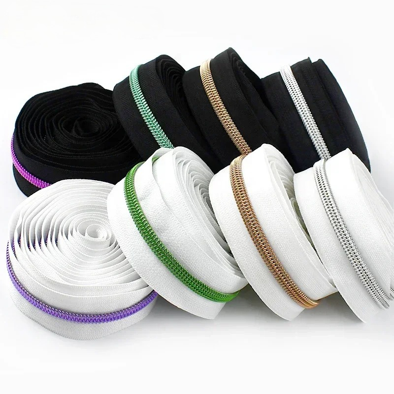 5/10/20 meter zwart/wit ritssl - Textile And Sewing Supply recensie en prijs