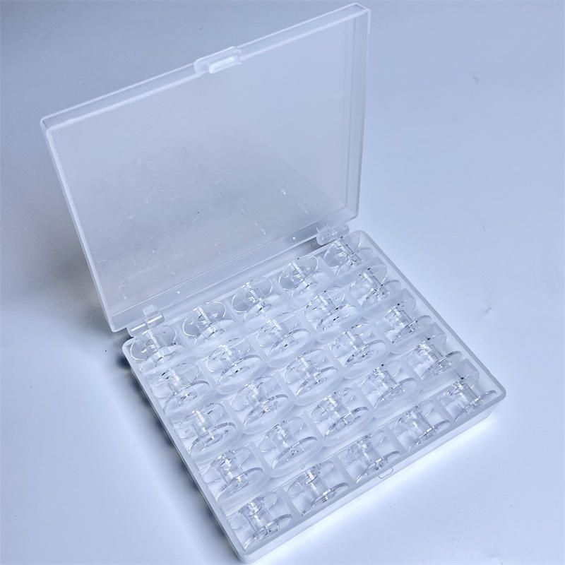 25 Grid Clear Lege Klossen Opb - Sewing Machine Yarn recensie en prijs