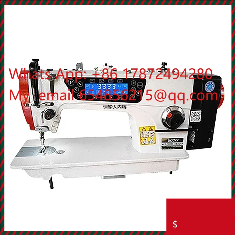 Automatische industriële naaim - Sewing Lab recensie en prijs