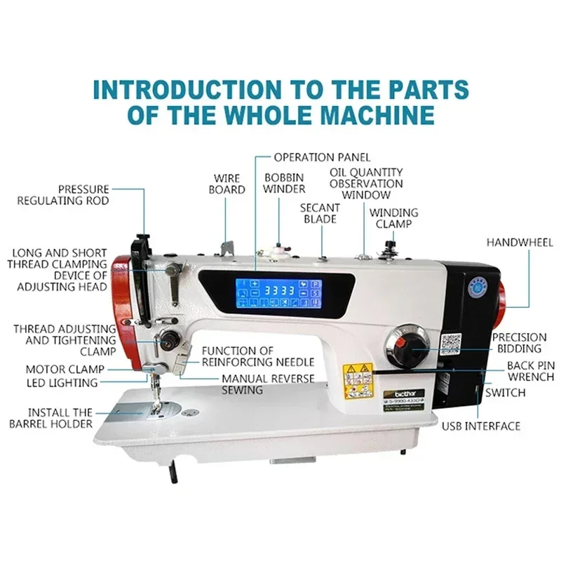 Automatische industriële naaim - Sewing Lab recensie en prijs