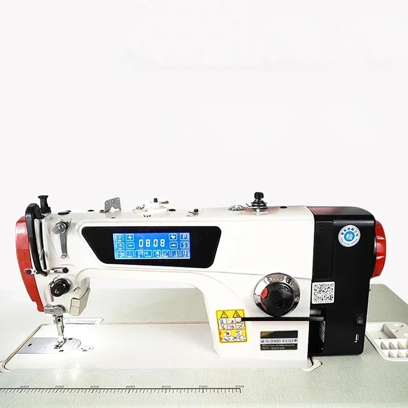 Automatische industriële naaim - Sewing Lab recensie en prijs