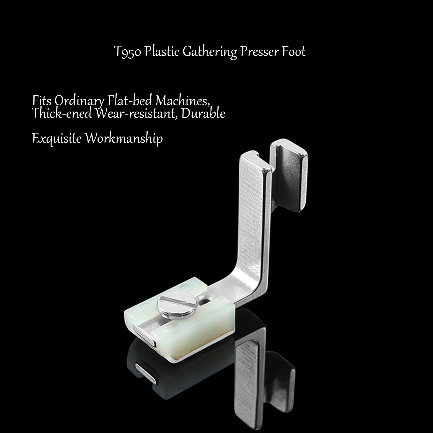 T950 Teflon Plastic Plooivoet  - Sewing Machine Fabric recensie en prijs