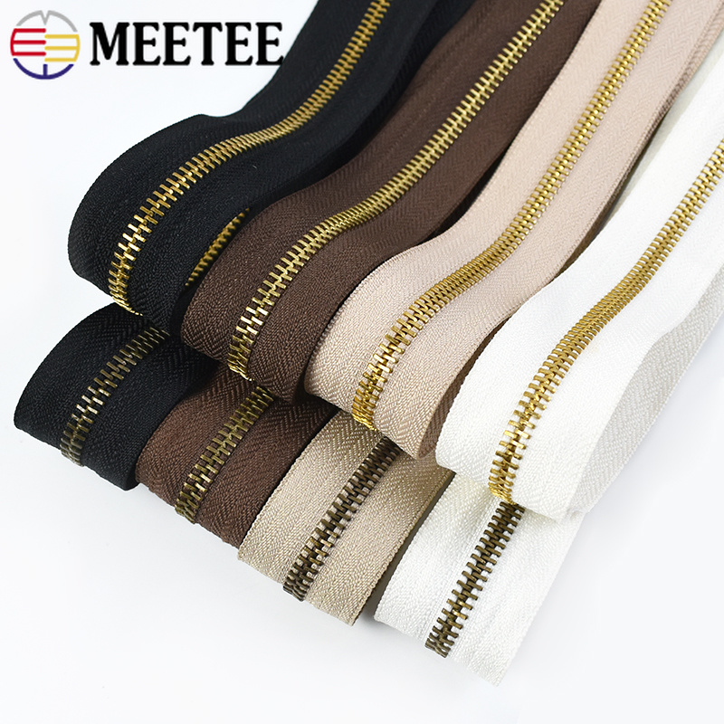 Meetee 2/4M 3 #5 # Metalen Rit - Textile And Sewing Supply recensie en prijs
