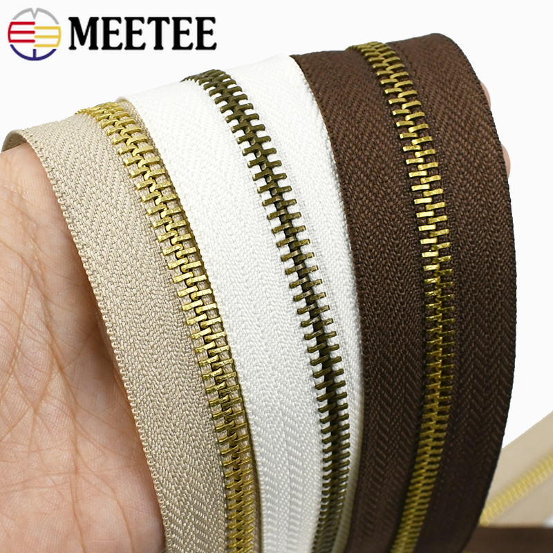 Meetee 2/4M 3 #5 # Metalen Rit - Textile And Sewing Supply recensie en prijs