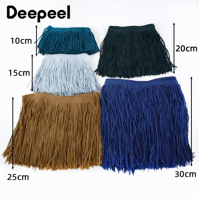 1M 10-30cm Lederen Suède Kwast - Textile And Sewing Supply recensie en prijs