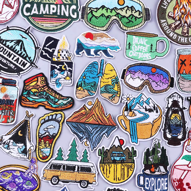 Outdoor opstrijkbare patches v - Velcro Sew On recensie en prijs