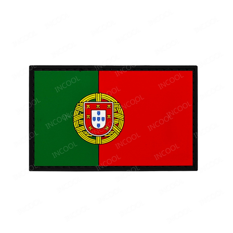Portugal Vlaggen Geborduurde P - Velcro Sew On recensie en prijs