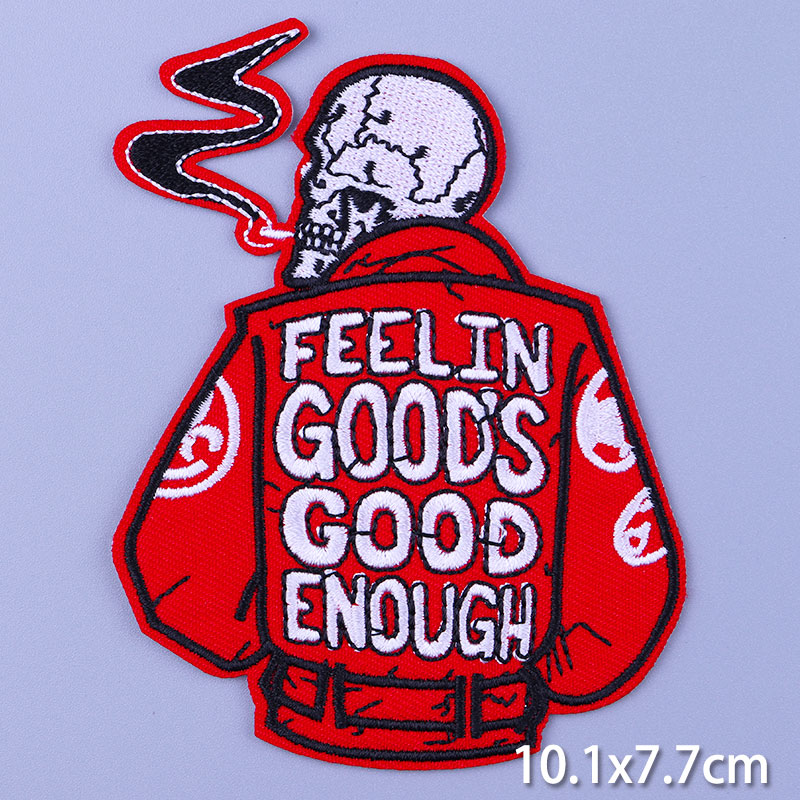 Freddie Mercury Badge Rock Ban - Velcro Sew On recensie en prijs