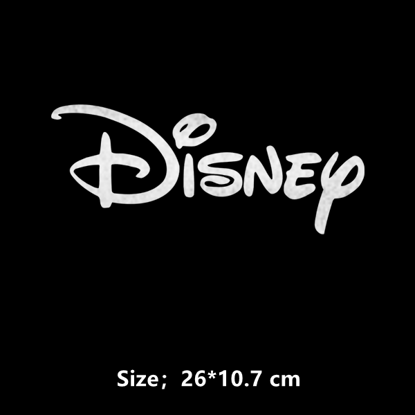 18 kleuren Disney-logo Opstrij - Velcro Sew On recensie en prijs
