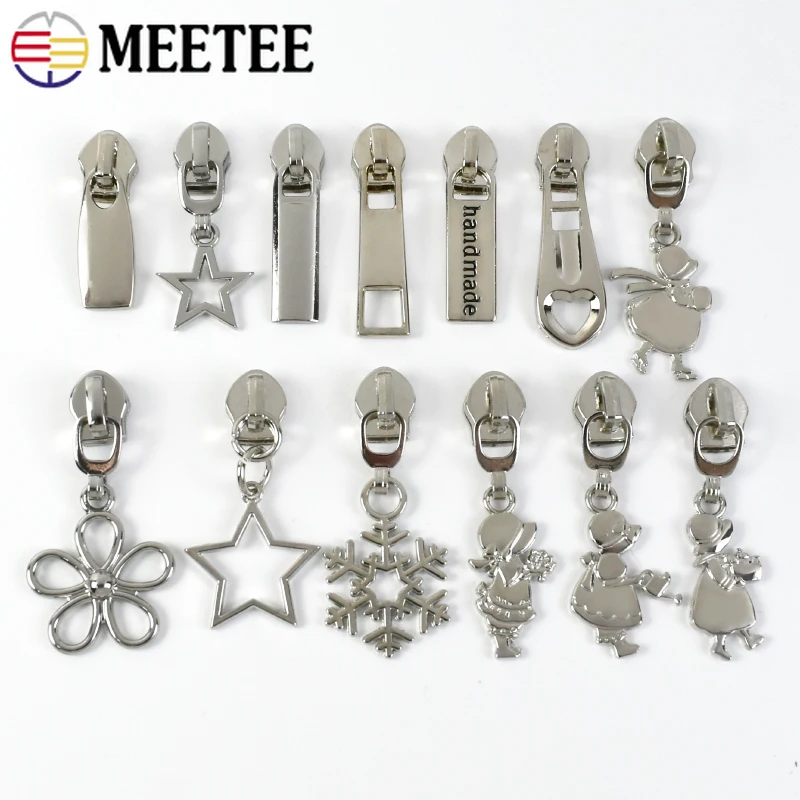 Metalen ritsschuif 5 #   5-20  - Textile And Sewing Supply recensie en prijs