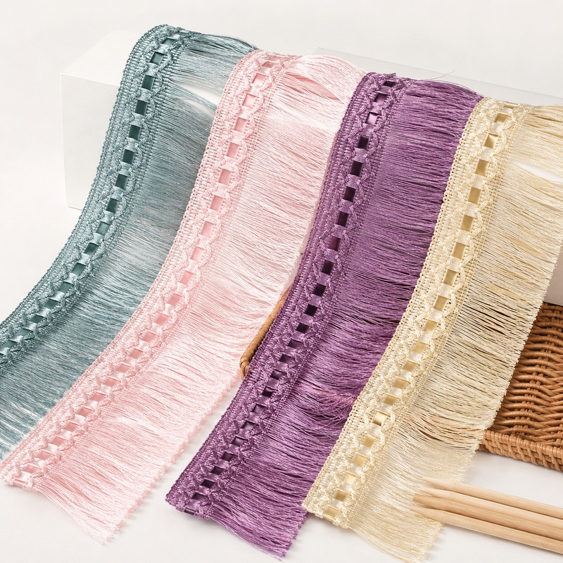 2-10 meter 10 cm nylon kwastje - Textile And Sewing Supply recensie en prijs